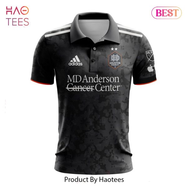 [BEST] MLS Houston Dynamo FC 2023 Away The Bayou City Custom Polo