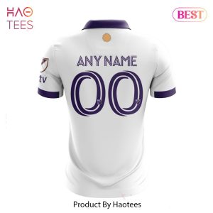 BEST MLS Orlando City SC 2023 Away The Sunshine Custom Polo