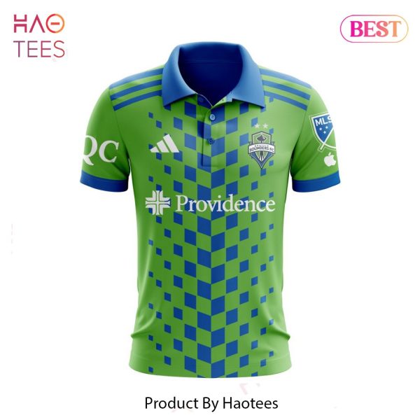 [BEST] MLS Seattle Sounders FC 2023 Home Legacy Green Custom Polo