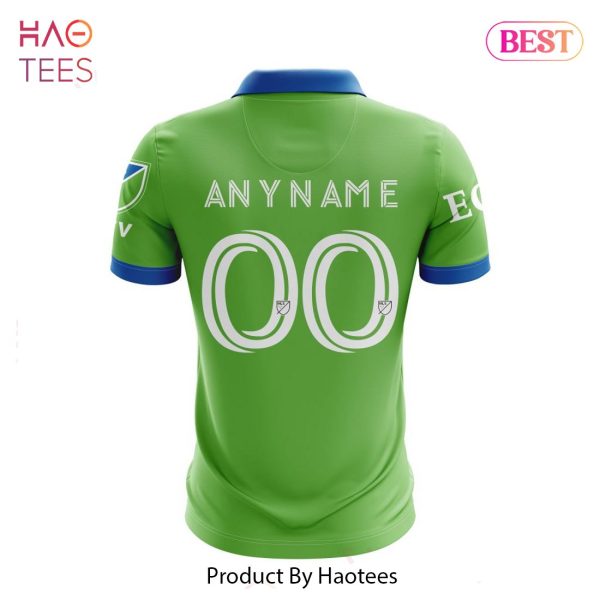 [BEST] MLS Seattle Sounders FC 2023 Home Legacy Green Custom Polo
