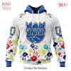 BEST MLB Washington Nationals Special Autism Awareness Design Hoodie