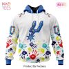 BEST NBA Sacramento Kings Special Autism Awareness Design ST2303 Hoodie