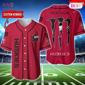BEST NCAA Northern Illinois Huskies Baseball Jersey