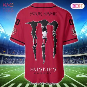 BEST NCAA Northern Illinois Huskies Baseball Jersey