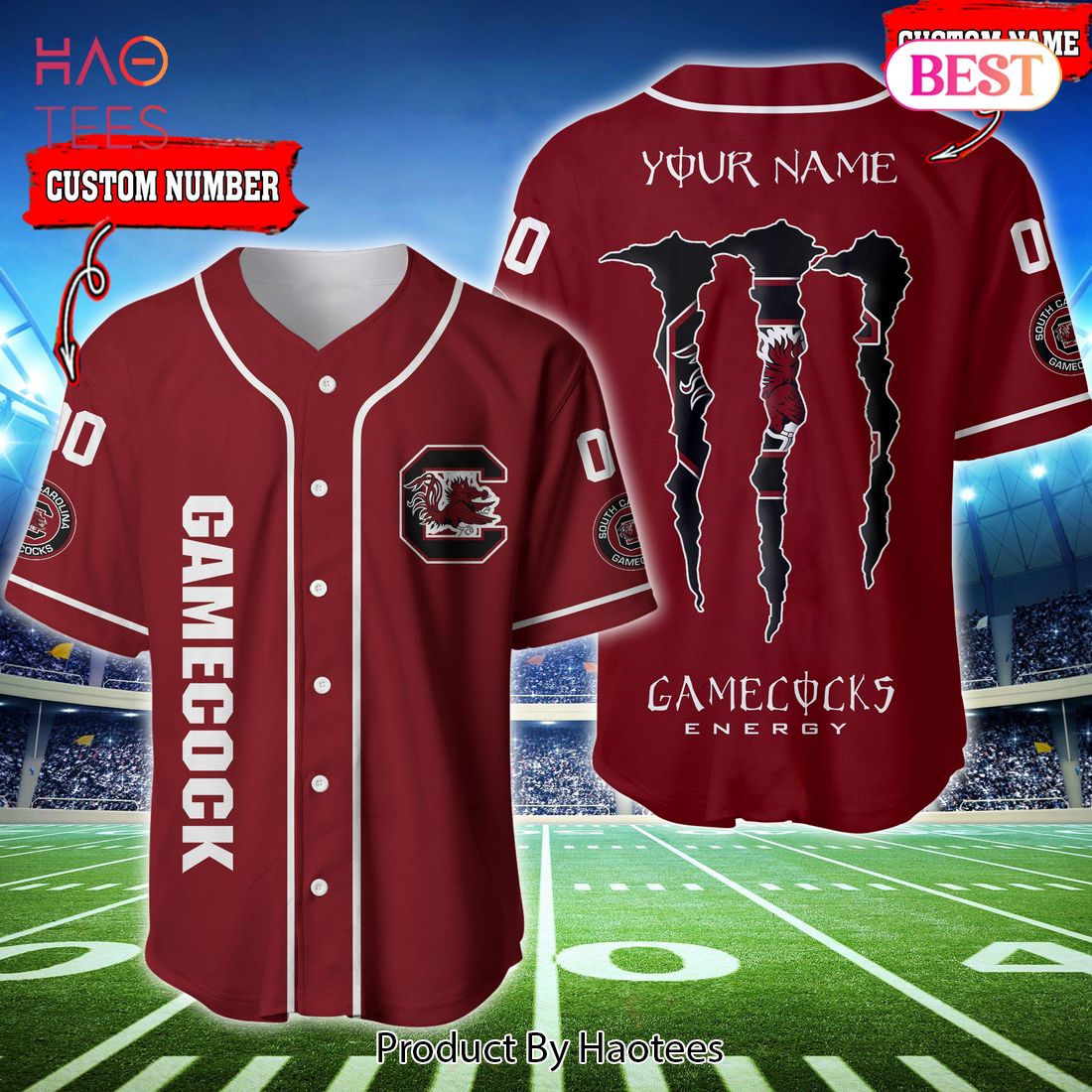 South Carolina Baseball jersey