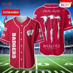 [BEST] NCAA Wisconsin Badgers Baseball Jersey