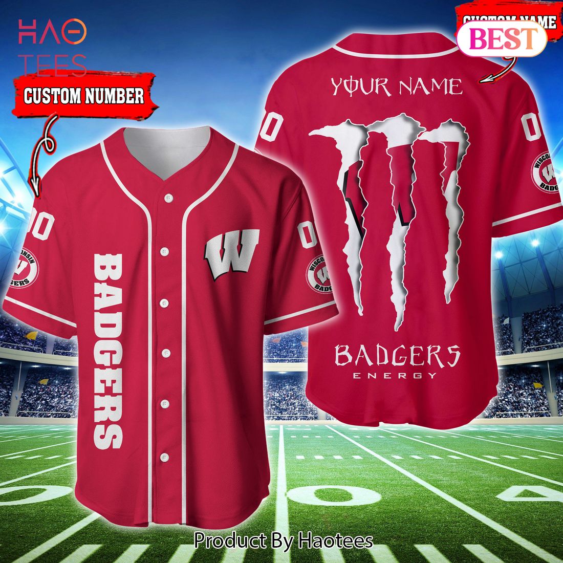 Wisconsin Jerseys, Wisconsin Badgers Uniforms