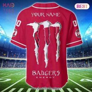 [BEST] NCAA Wisconsin Badgers Baseball Jersey