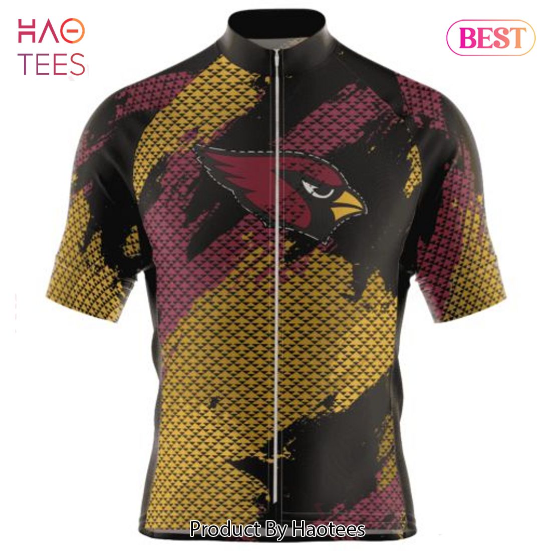 LIMITED NFL Arizona Cardinals Special Camo Design Cycling Jersey Hoodie