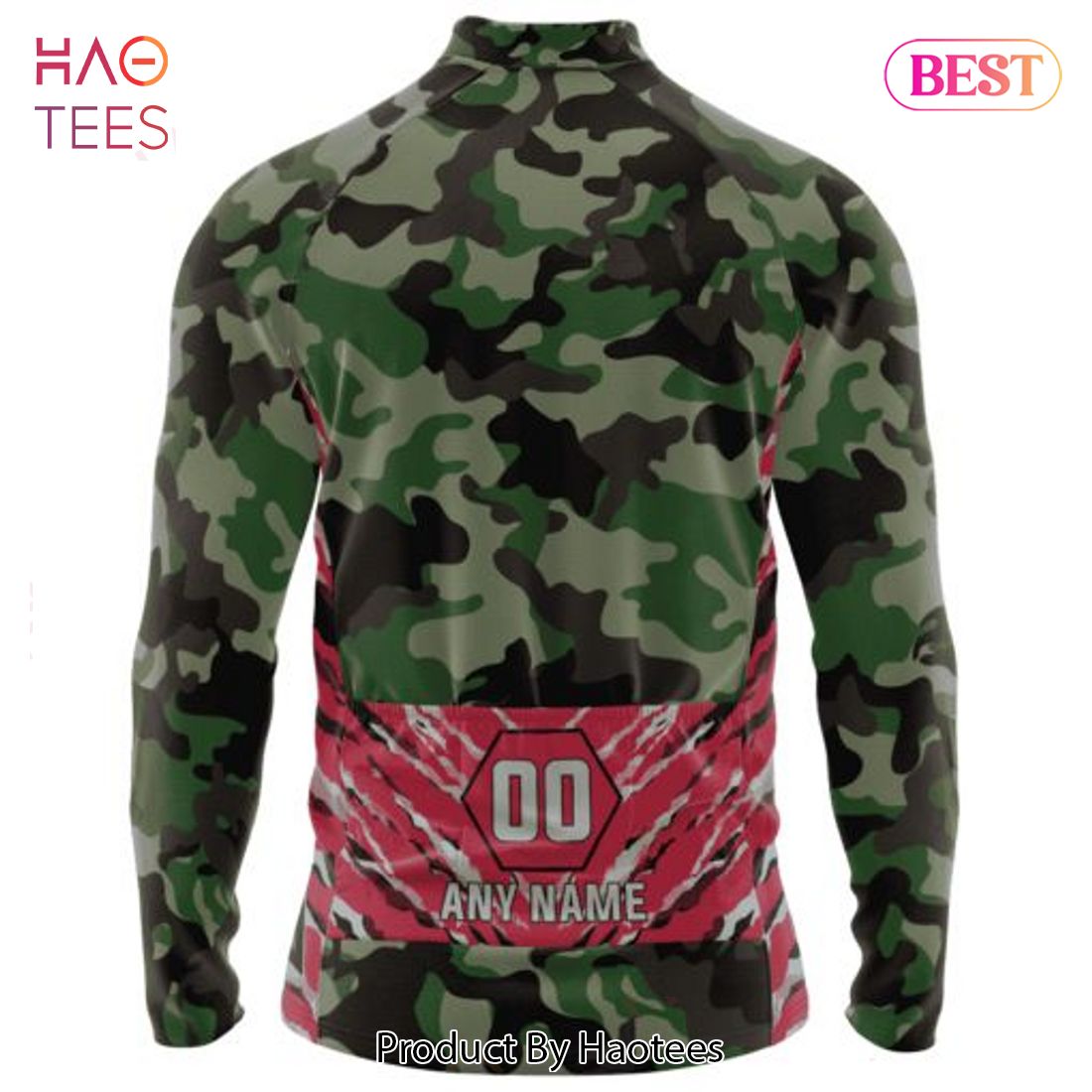 BEST NFL Atlanta Falcons Special Camo Design Cycling Jersey Hoodie