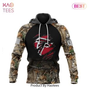 BEST NFL Atlanta Falcons Special Camo Hunting Design Hoodie