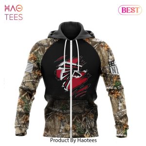 BEST NFL Atlanta Falcons Special Camo Hunting Design Hoodie