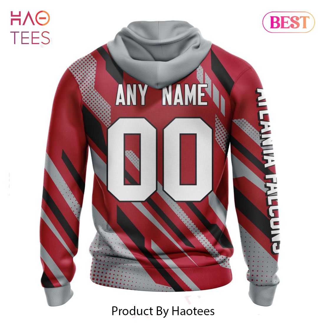 BEST NFL Atlanta Falcons Special MotoCross Concept Hoodie BEST NFL Atlanta Falcons Special MotoCross Concept Hoodie