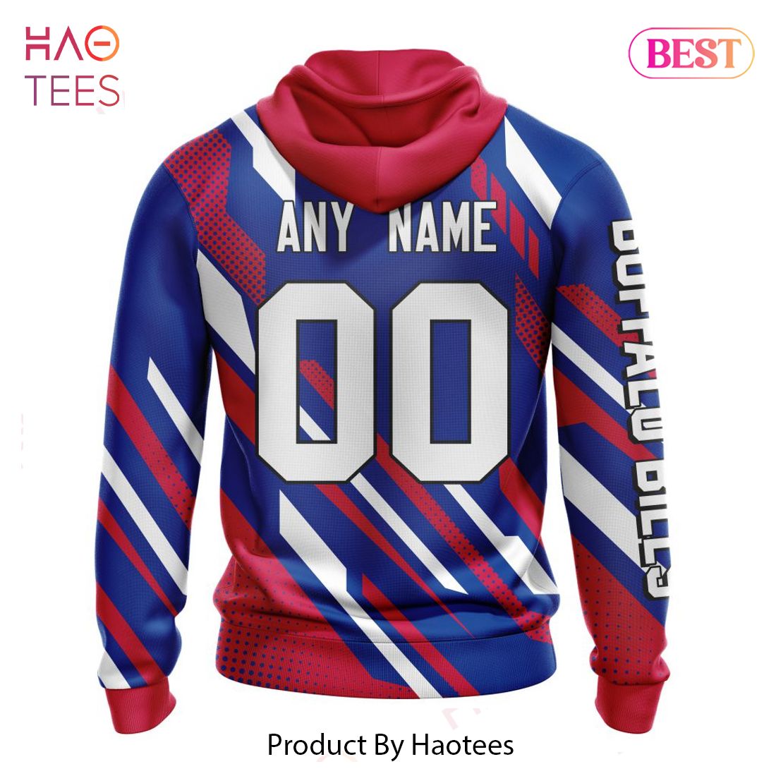 BEST NFL Buffalo Bills Special MotoCross Concept Hoodie BEST NFL Buffalo Bills Special MotoCross Concept Hoodie
