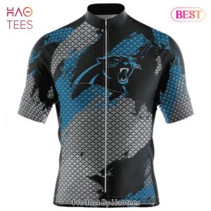 BEST NFL Carolina Panthers Special Design Cycling Jersey Hoodie