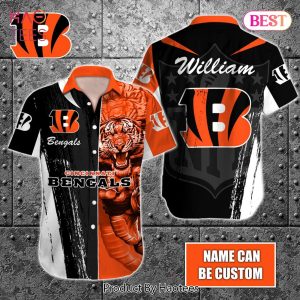 BEST NFL Cincinnati Bengals Special Design Button Shirt V2315 Hoodie