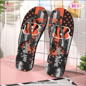 BEST NFL Cincinnati Bengals Special Flip Flops For Independence Day Hoodie