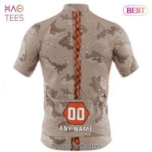 BEST NFL Cleveland Browns Special Desert Camo Design Cycling Jersey Hoodie