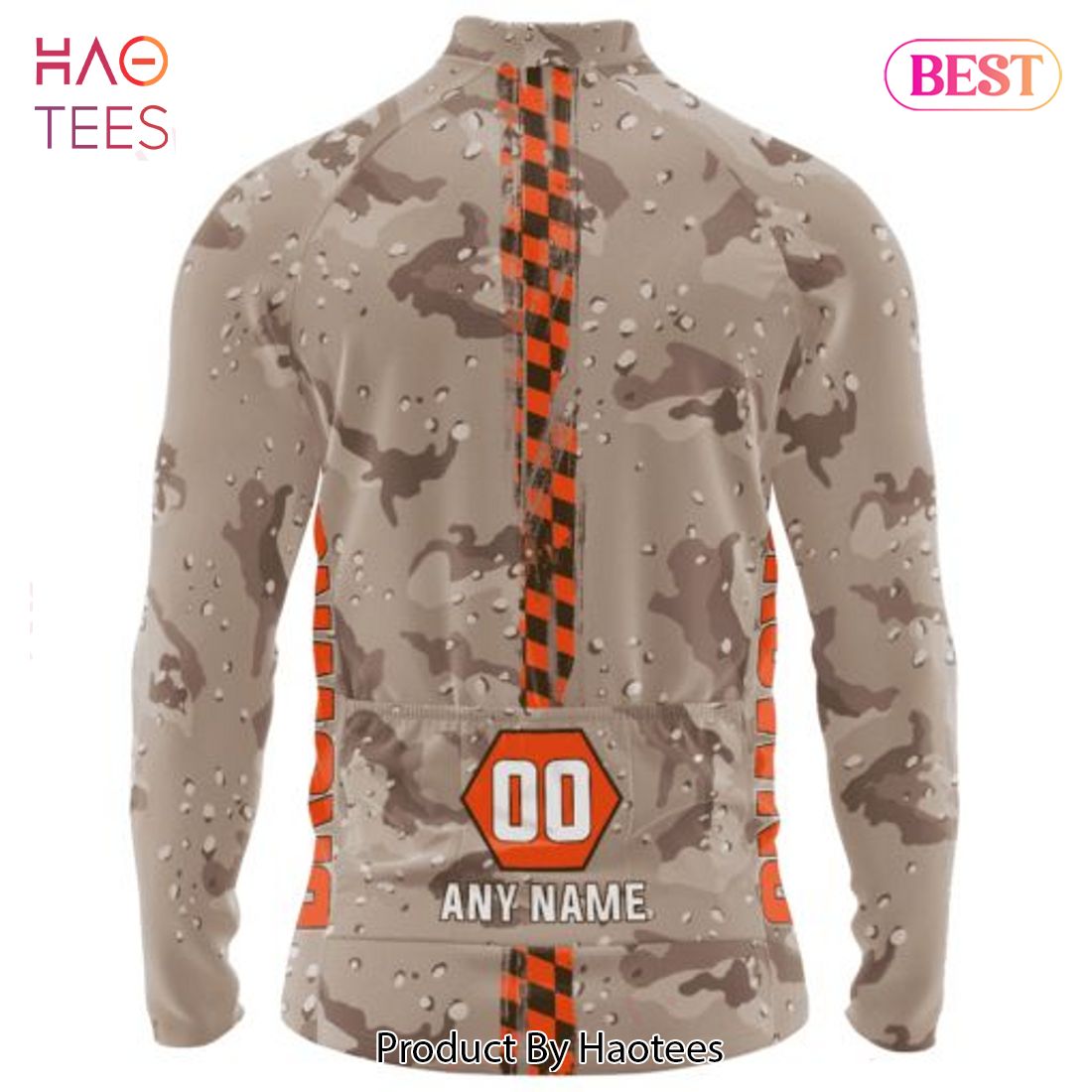 NFL Cleveland Browns Camo T-Shirt