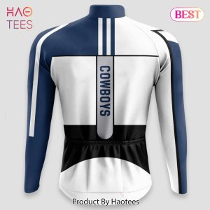 HOT Dallas Cowboys Mono Cycling Jersey Hoodie