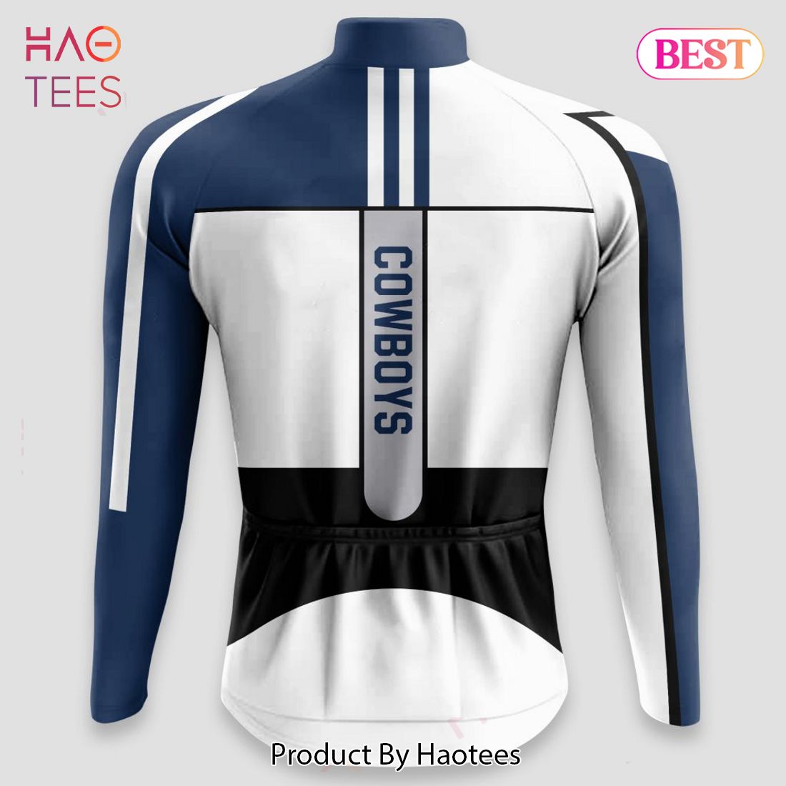 BEST NFL Dallas Cowboys Cycling Jersey Hoodie BEST NFL Dallas Cowboys Cycling Jersey Hoodie