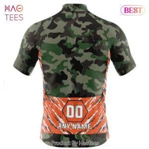 BEST NFL Denver Broncos Special Camo Design Cycling Jersey Hoodie