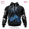 BEST NFL Detroit Lions Special Skull Art Design Hoodie