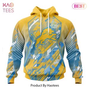 BEST NFL Detroit Lions _ Specialized Design Fearless Against Childhood Cancers Hoodie