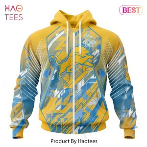 BEST NFL Detroit Lions _ Specialized Design Fearless Against Childhood Cancers Hoodie