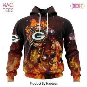 BEST NFL Green Bay Packers Honor Firefighters – First Responders Hoodie