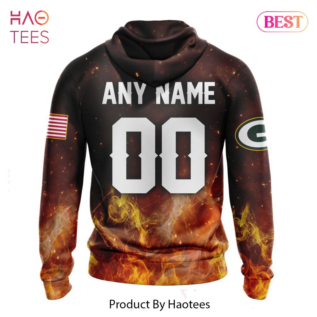 BEST NFL Green Bay Packers Honor Firefighters - First Responders Hoodie BEST NFL Green Bay Packers Honor Firefighters - First Responders Hoodie