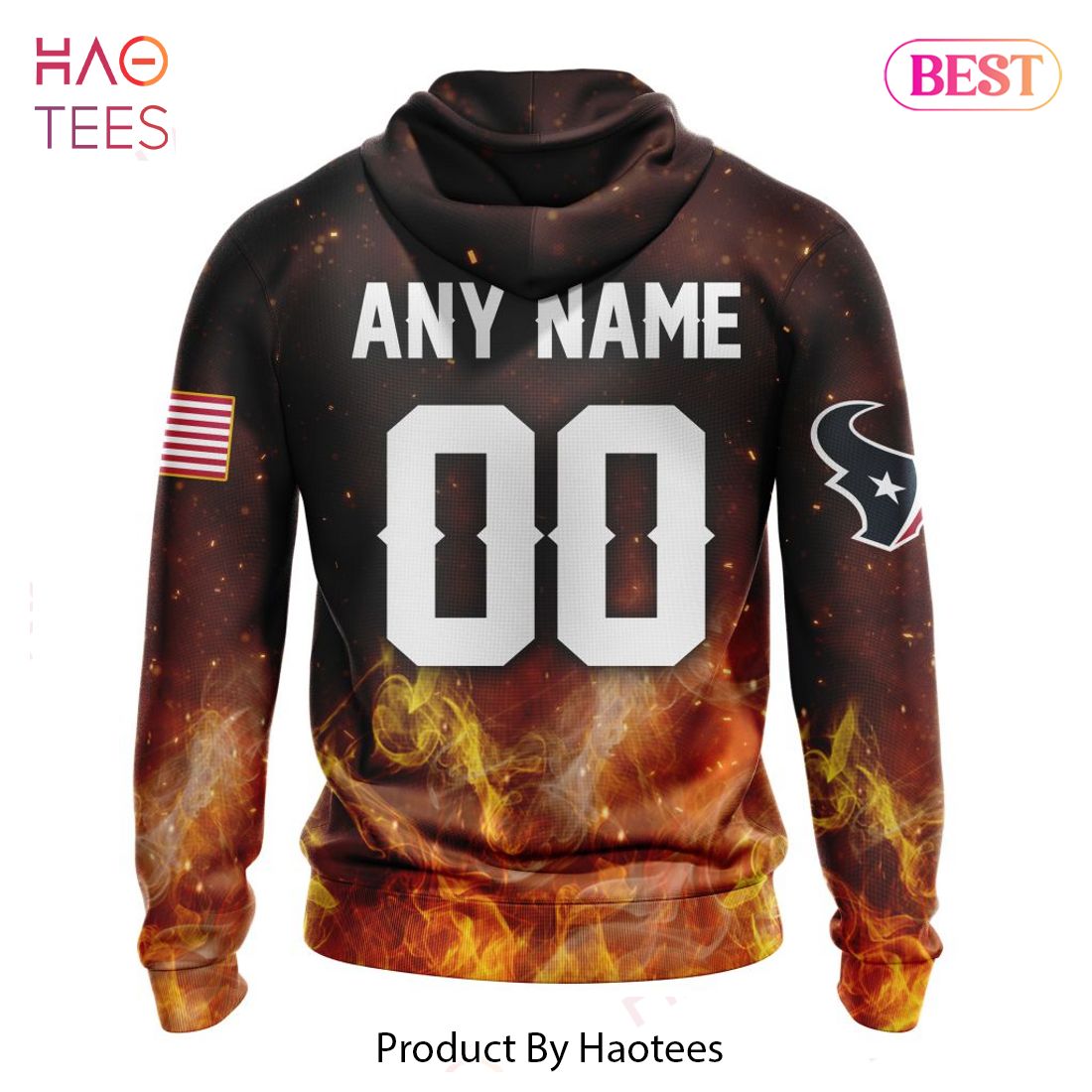 BEST NFL Houston Texans Honor Firefighters - First Responders Hoodie BEST NFL Houston Texans Honor Firefighters - First Responders Hoodie