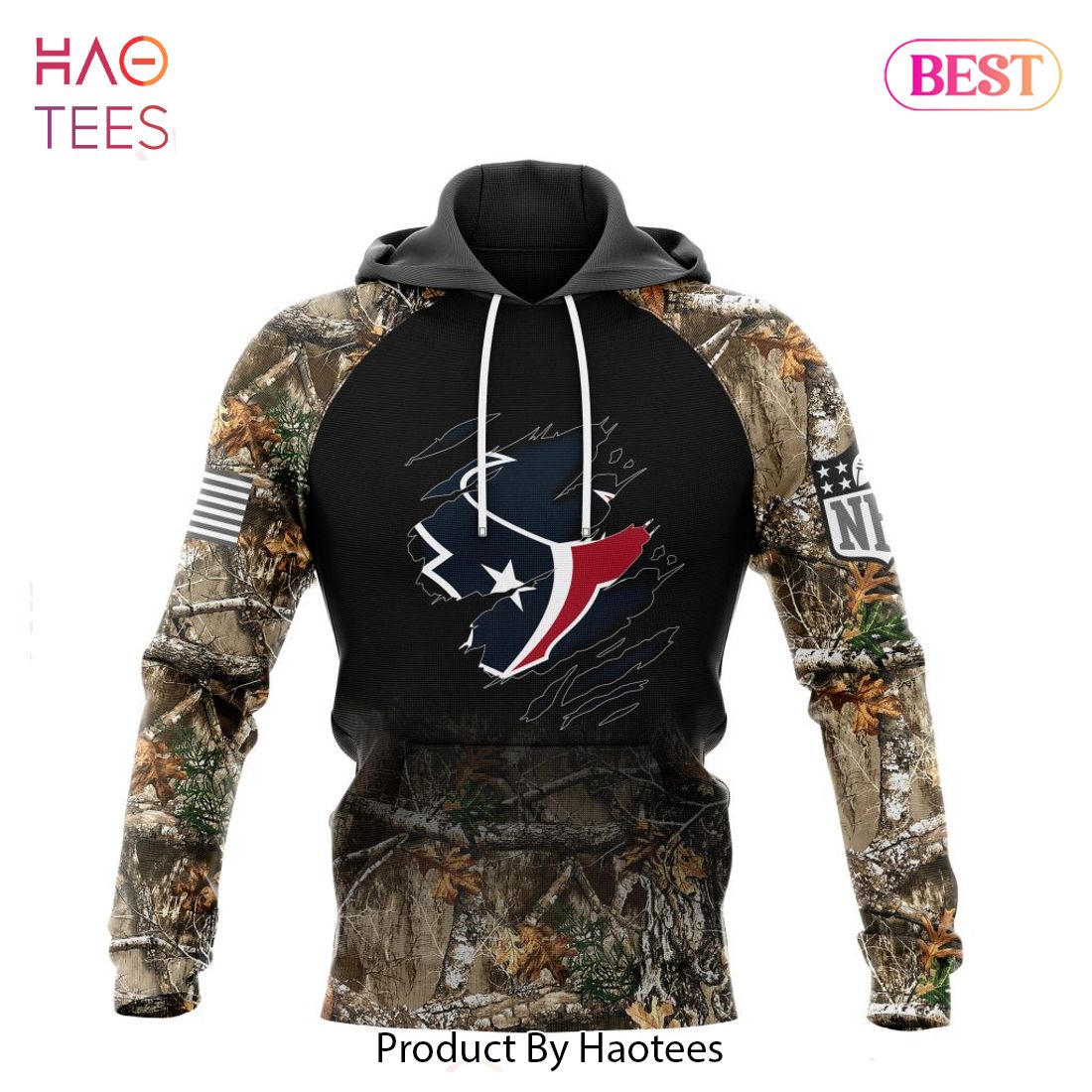 THE BEST NFL Houston Texans Special Camo Design Cycling Jersey Hoodie