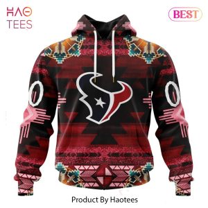 BEST NFL Houston Texans Special Native Costume Design Hoodie