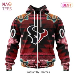 BEST NFL Houston Texans Special Native Costume Design Hoodie
