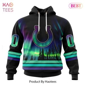 BEST NFL Indianapolis Colts Special Design With Northern Lights Hoodie