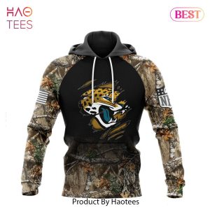 BEST NFL Jacksonville Jaguars Special Camo Hunting Design Hoodie