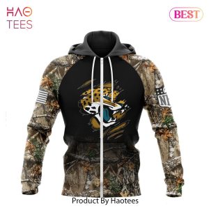 BEST NFL Jacksonville Jaguars Special Camo Hunting Design Hoodie