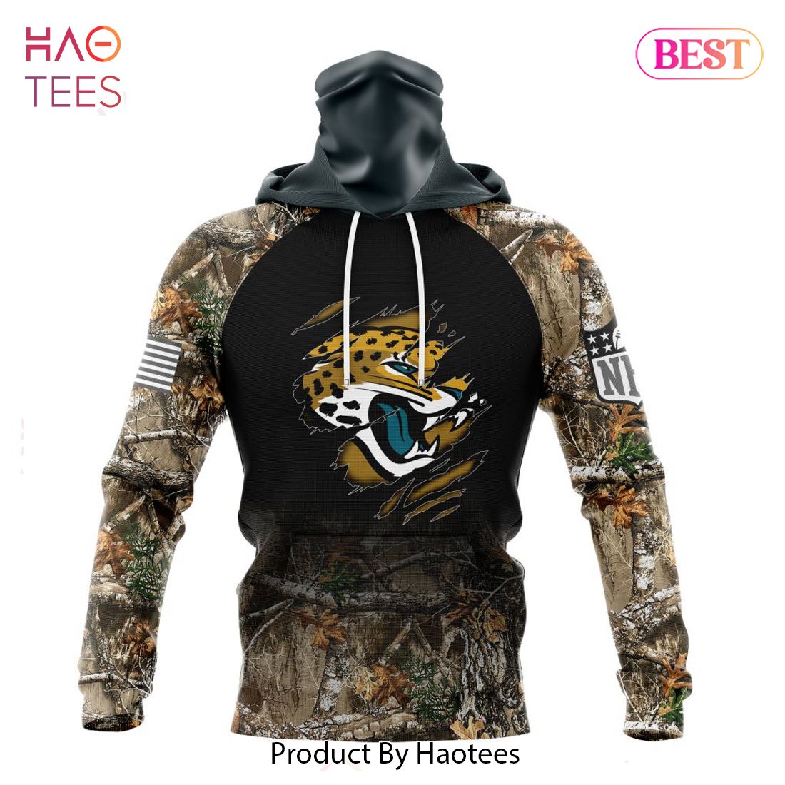 BEST NFL Jacksonville Jaguars Special Camo Hunting Design Hoodie BEST NFL Jacksonville Jaguars Special Camo Hunting Design Hoodie