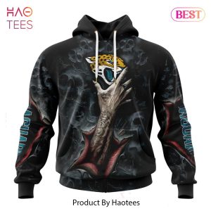 BEST NFL Jacksonville Jaguars Special Horror Skull Art Design Hoodie