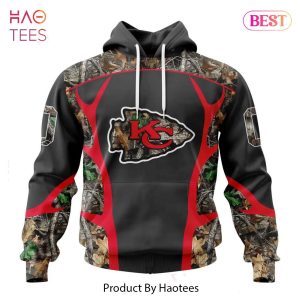 BEST NFL Kansas City Chiefs Special Camo Hunting Design Hoodie