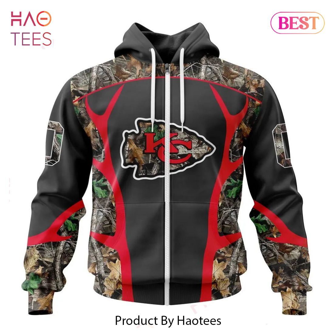 BEST NFL Kansas City Chiefs Special Camo Hunting Design Hoodie BEST NFL Kansas City Chiefs Special Camo Hunting Design Hoodie