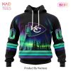 BEST NFL Kansas City Chiefs Special Design With Northern Lights Hoodie
