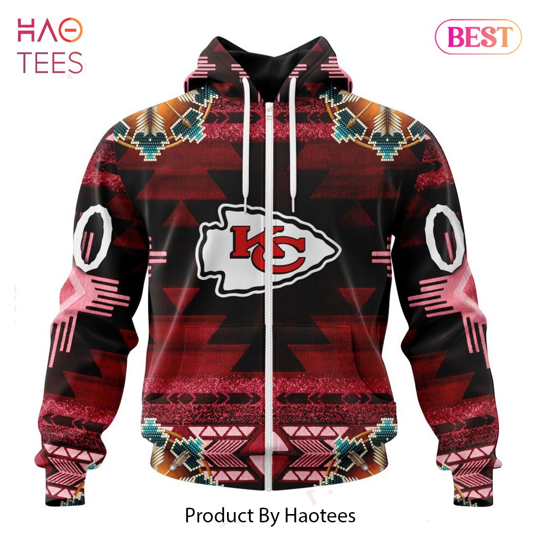 BEST NFL Kansas City Chiefs Special Native Costume Design Hoodie BEST NFL Kansas City Chiefs Special Native Costume Design Hoodie