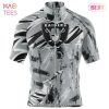 BEST NFL Las Vegas Raiders Special Mix Stripes Design Cycling Jersey Hoodie
