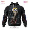 BEST NFL Los Angeles Rams Special Horror Skull Art Design Hoodie