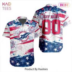 BEST NFL Miami Dolphins Special Design For Independence Day 4th Of July Hoodie