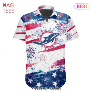 BEST NFL Miami Dolphins Special Design For Independence Day 4th Of July Hoodie