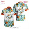BEST NFL Miami Dolphins Special Hawaiian Design Button Shirt Hoodie