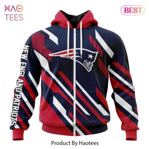BEST NFL New England Patriots Special MotoCross Concept Hoodie